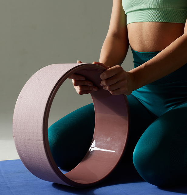 Yoga Back Roller Wheel